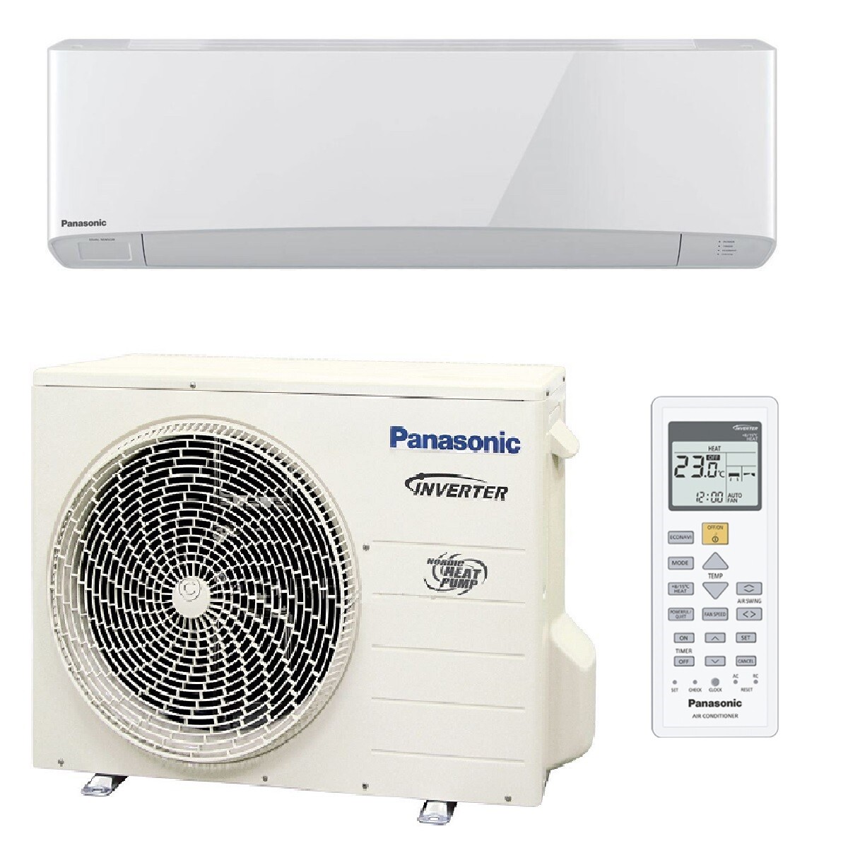 panasonic heat pumps