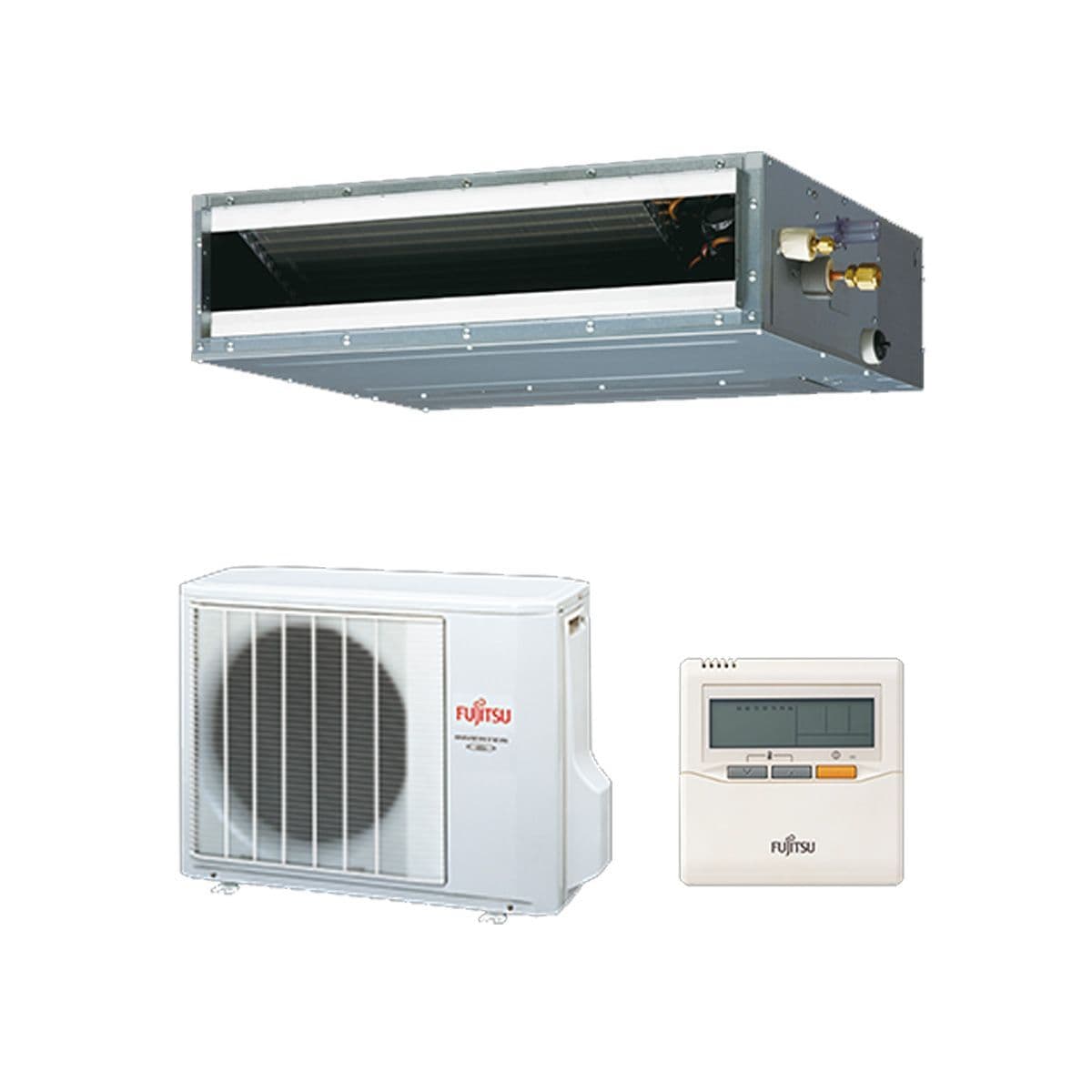 fujitsu heat pumps